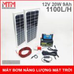May Bom Nang Luong Mat Troi 12V 20W 9ah Chinh Hang