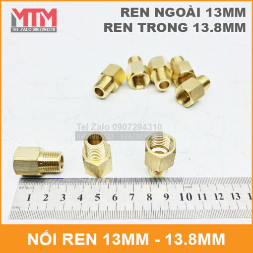 Ren Noi Chuyen Doi Ren 13mm Kich Thuoc