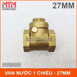 Van Nuoc Mot Chieu 27mm