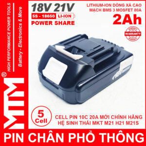 D SAN PHAM SAN PHAM PIN BINH AC QUY SAC PIN MAY KHOAN MAKITA 5CELL 2024 5 Cell Vo Makita Den NEW 2000 Pin Chan Pho Thong 