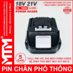 Pin Chan Pho Thong Makita Dekton 2ah Cao Cap