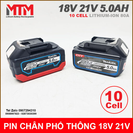 Ban Pin Chan Pho Thong 18v 21v Chinh Hang Gia Re