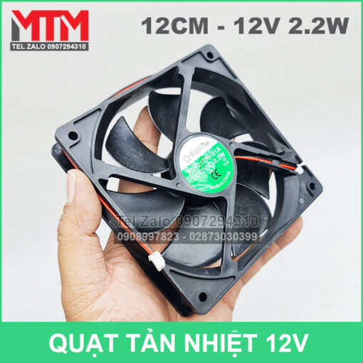 Gia Quat 12v 12cm