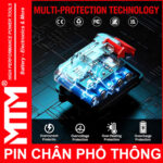 Mach BMS Pin Chan Pho Thong Makita Dekton M21 Hukan H21 18V 21V