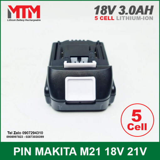 Pin Makita Chinh Hang Cao Cap 5 Cell