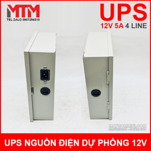 Ban Ups Du Phong 12v Dung Binh Ac Quy