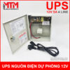 Bo Nguon UPS Luu Dien DC12V 5A 4CH