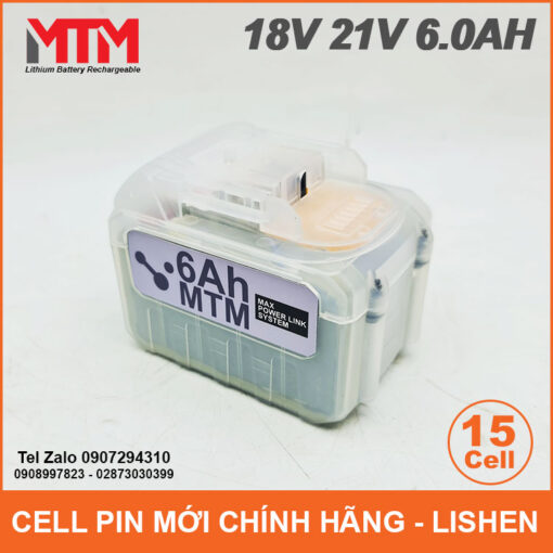 PIN MAKITA CHAN PHO THONG 6AH