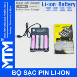 SAC PIN 18650 KHAY 4 CELL