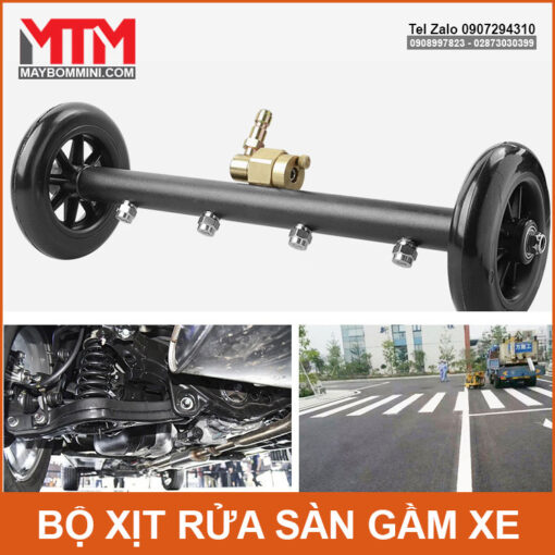 Bec Xit Rua San Nha Phun Xit Rua Gam Xe