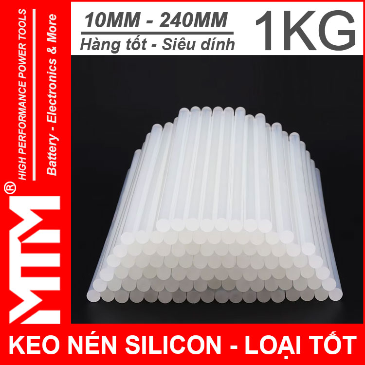 Keo Nen Silicon 10mm 240mm Gia Si Keo Nen Silicon 10mm 240mm Gia Si