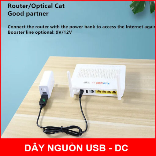 USB To DC 8V 9V 12V