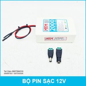 Pin 3S 12v 2000mah 10A