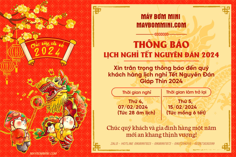 May Bom Mini Thong Bao Nghi Tet Am Lich 2024