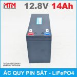Coc Binh Ac Quy Pin 12V 14Ah 30A Lifepo4