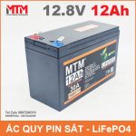 Gia Binh Ac Quy Pin 12V 12Ah 30A Lifepo4