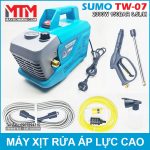 Tron Bo May Rua Xe Ap Luc Cao 220V 2300W 6L Sumo TW 07