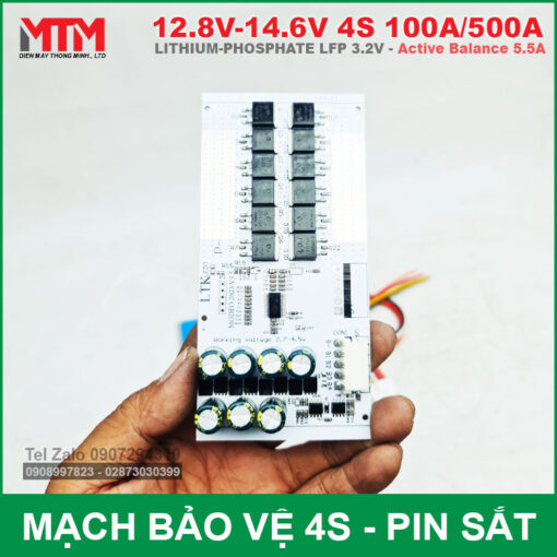 Mach 12V 4S Pin Sac Co Can Bang Chu Dong