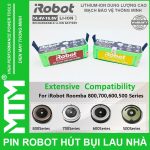 Lithium Rechargeable Battery For IRobot Roomba 500 600 700 800 Series 560 620 650 700 770 780 880