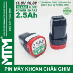 Pin May Khoan Chan Ghim 16v8 2ah 4cell MTM.jpg Chinh Hang Cao Cap