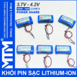 Gia Pin Sac Lihtium Ion 3V7 5A 1S2P MTM
