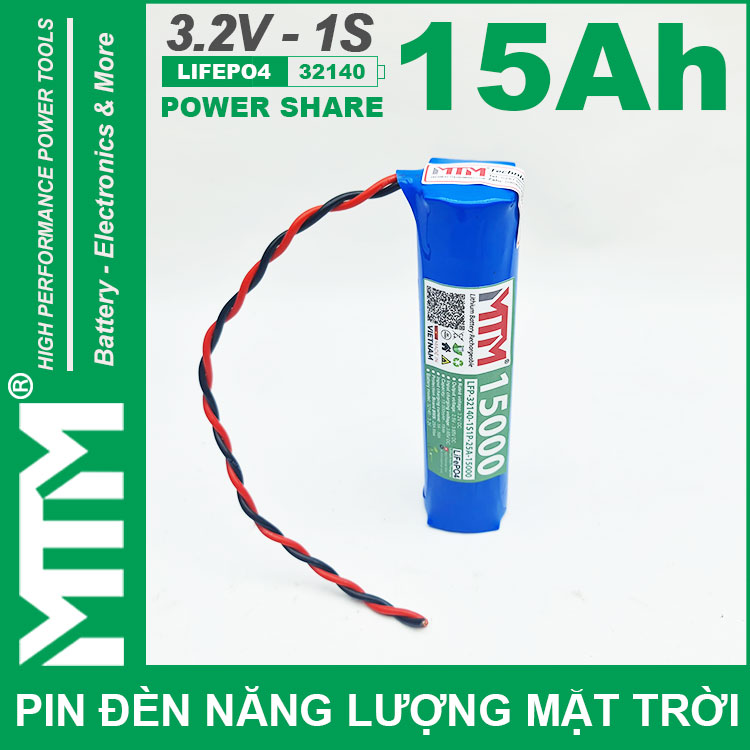 Pin Den Nang Luong Mat Troi 3v2 15Ah 15000mAh Cell Pin Sat Lifepo4 32140 Pin Den Nang Luong Mat Troi 3v2 15Ah 15000mAh Cell Pin Sat Lifepo4 32140