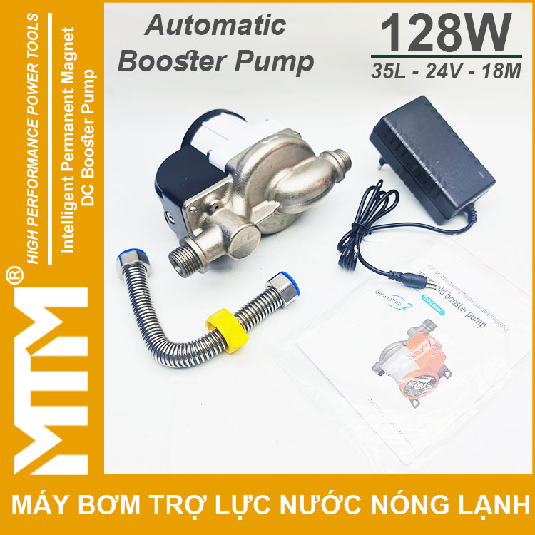 May Bom Tang Ap Tro Luc Nuoc Nong Lanh 24V 128W 35L 18M BINTAIKE Gia Re May Bom Tang Ap Tro Luc Nuoc Nong Lanh 24V 128W 35L 18M BINTAIKE Gia Re