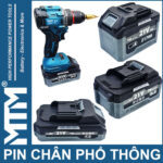 Chuyen Dong Pin Pin Chan Pho Thong 21V 120A Led 2 Hong Cell 21700 Cao Cap Chinh Hang Gia Re