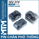 Pin Chan Pho Thong 21V 120A Led 2 Hong Cell 21700 Cao Cap Chinh Hang