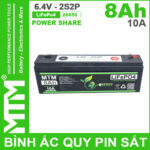Binh Ac Quy Pin Sat 6V
